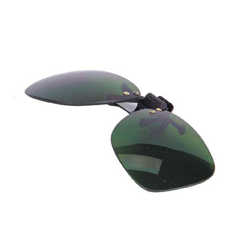 클립형보안경 그린3#