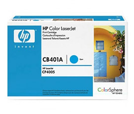 HP 정품토너 CB401A/파랑