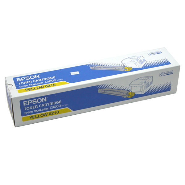 엡손 정품토너 S050210/노랑
