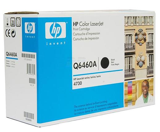 HP 정품토너 Q6460A/검정