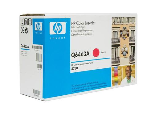 HP 정품토너 Q6463A/빨강