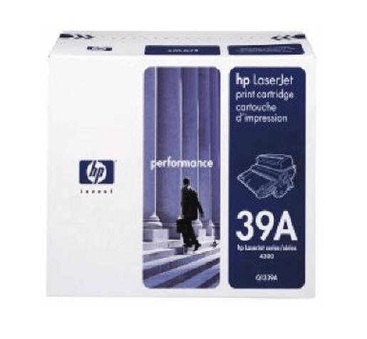 HP 정품토너 Q1339A/검정