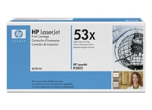 HP 정품토너 Q7553X/검정