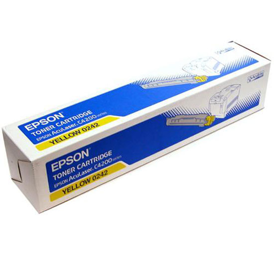 엡손 정품토너 S050242/노랑
