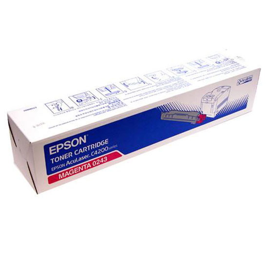 엡손 정품토너 S050243/빨강