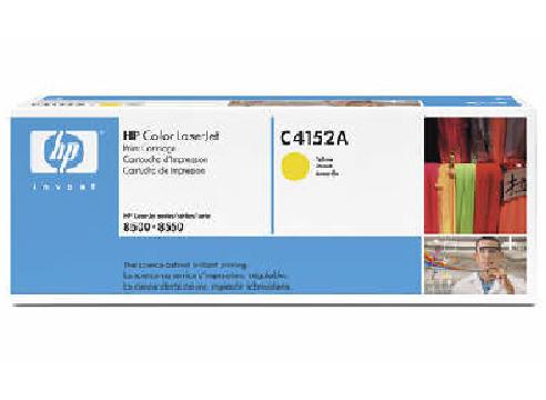 HP 정품토너 C4152A/노랑
