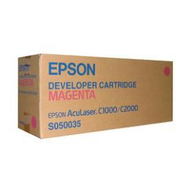 엡손 정품토너 S050035/빨강
