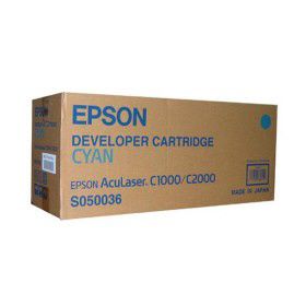 엡손 정품토너 S050036/파랑
