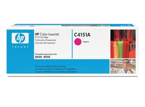 HP 정품토너 C4151A/빨강