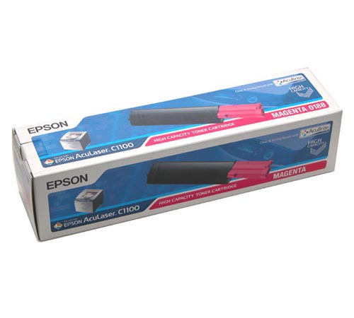 엡손 정품토너 S050188/빨강