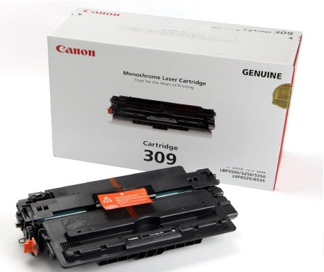 캐논 정품토너 CRG-309/검정