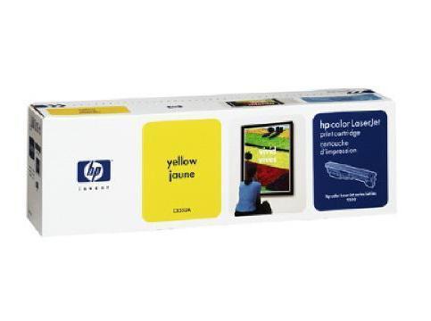 HP 정품토너 C8552A/노랑