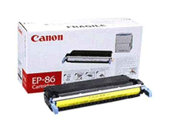 캐논 정품토너 EP-86/노랑