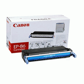 캐논 정품토너 EP-86/파랑