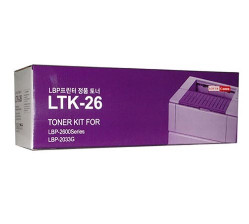 캐논 정품토너 LTK-26/검정