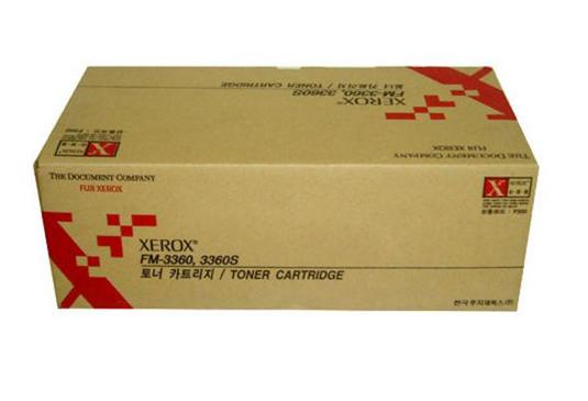 제록스 정품토너 FM-3360/검정