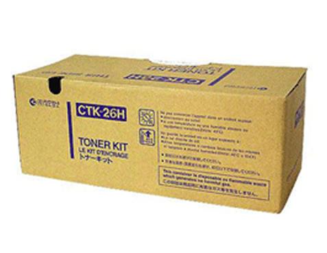 청호컴넷 정품토너 CTK-26/검정