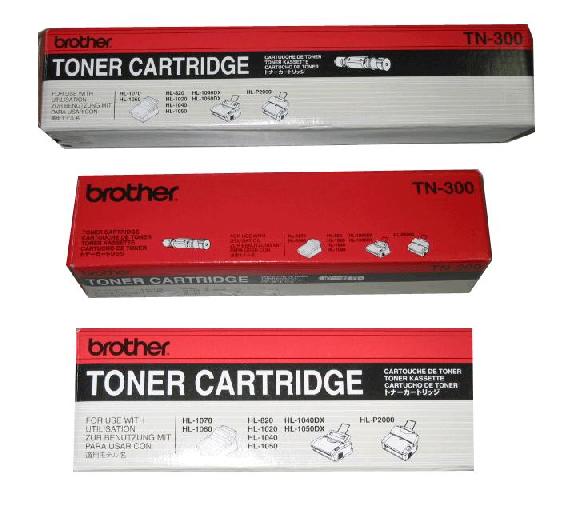 브라더 정품토너 TN-300/HL-1040/검정(2,200매)
