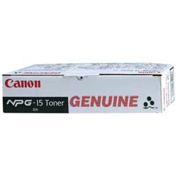 캐논 정품토너 NPG-15/검정