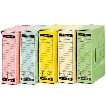 문화 문서보관상자A4 F192-7