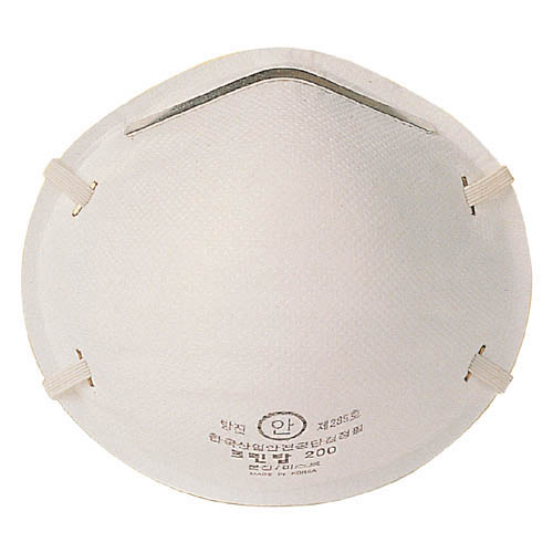 면체 마스크 200