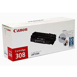 캐논 정품토너 CRG-308/검정/2.5K(2,500매)