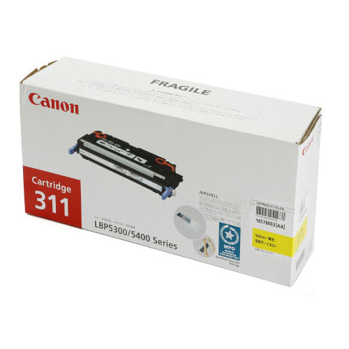 캐논 정품토너 CRG-311/노랑