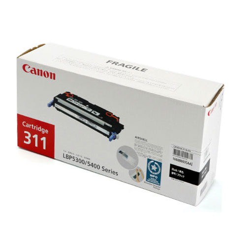 캐논 정품토너 CRG-311/검정