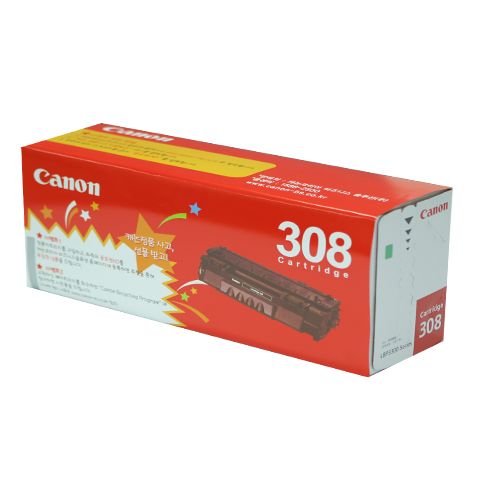 캐논 정품토너 CRG-308II/검정(6,000매)