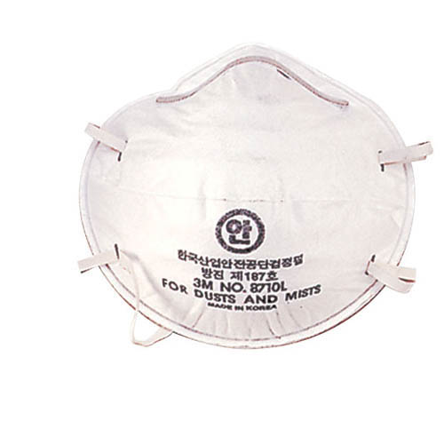 면체 마스크 2급 마스크 8710L/G