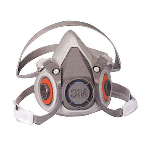 방독 마스크 #6200(반면형)