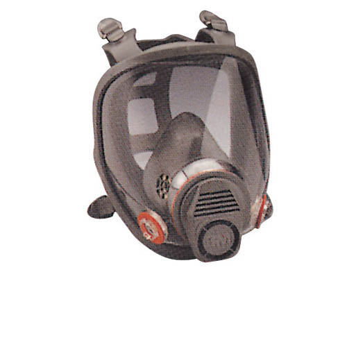 방독 마스크 #6800(전면형)