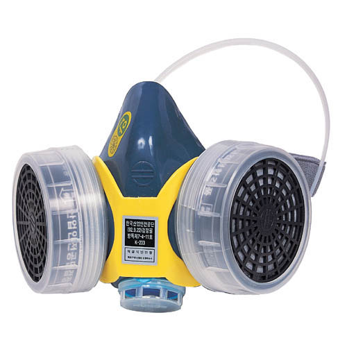 방독마스크 K233