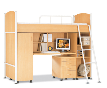 NOS-25702 복합형 침대(1인용)