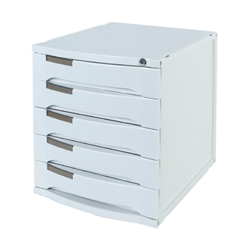 NOS-109,110,111 잠금장치 부착형 서류함(5단,7단,10단)