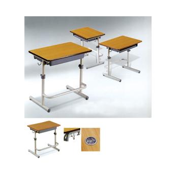 NOS-14401 학생용 책상(높낮이 조절형/1종)