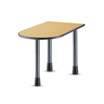 NOS-12104 U형테이블(연결형,홀)