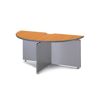 NOS-13902 회의용테이블(반원형)