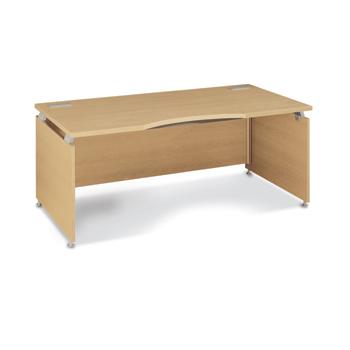 NOS-9106 사각형 곡선책상