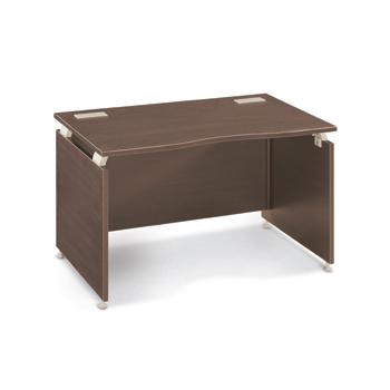 NOS-9104 사각형 곡선책상