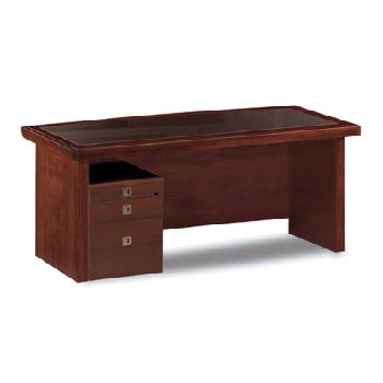 NOS-3101 마스터 중역용 책상(유리)