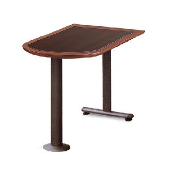 NOS-3203 U형 테이블(유리)