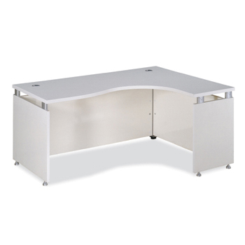 NOS-901 L/R형책상(오벨화이트)