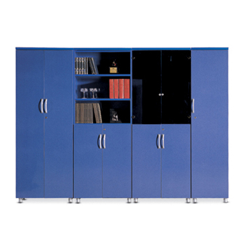 NOS-1106 책장(아쿠아블루)