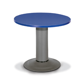 NOS-1105 원형테이블(아쿠아블루)