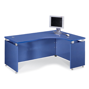 NOS-1101 L/R형책상(아쿠아블루)