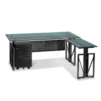 NOS-1901 패션 유리책상