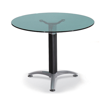 NOS-2104 유리 원형테이블(강화유리)