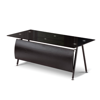 NOS-2301 유리 책상