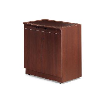 NOS-4102 책상협탁 올문(유리)